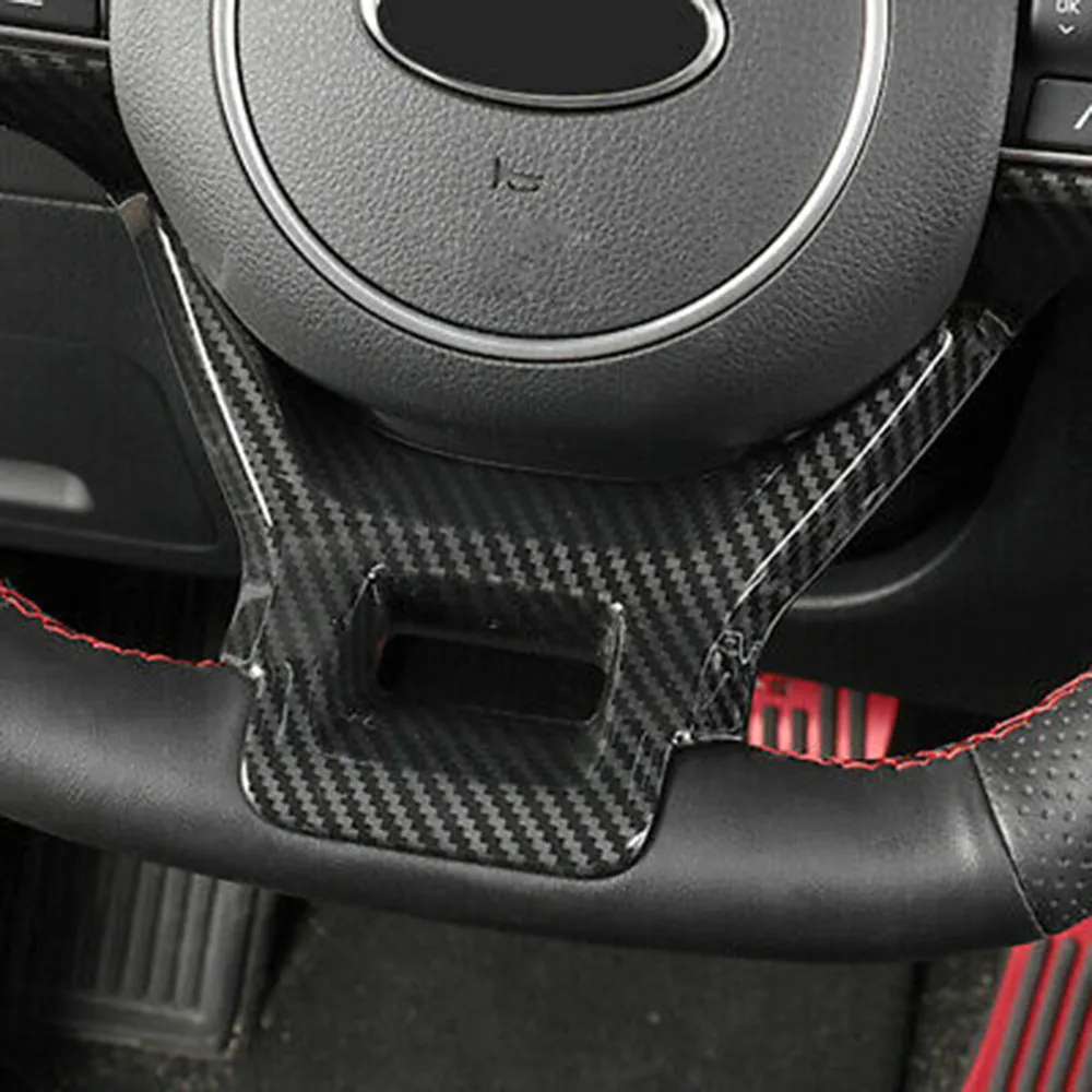 

ABS Cover Accessories Decoration Carbon Fiber For Kia K5 Optima Steering Wheel