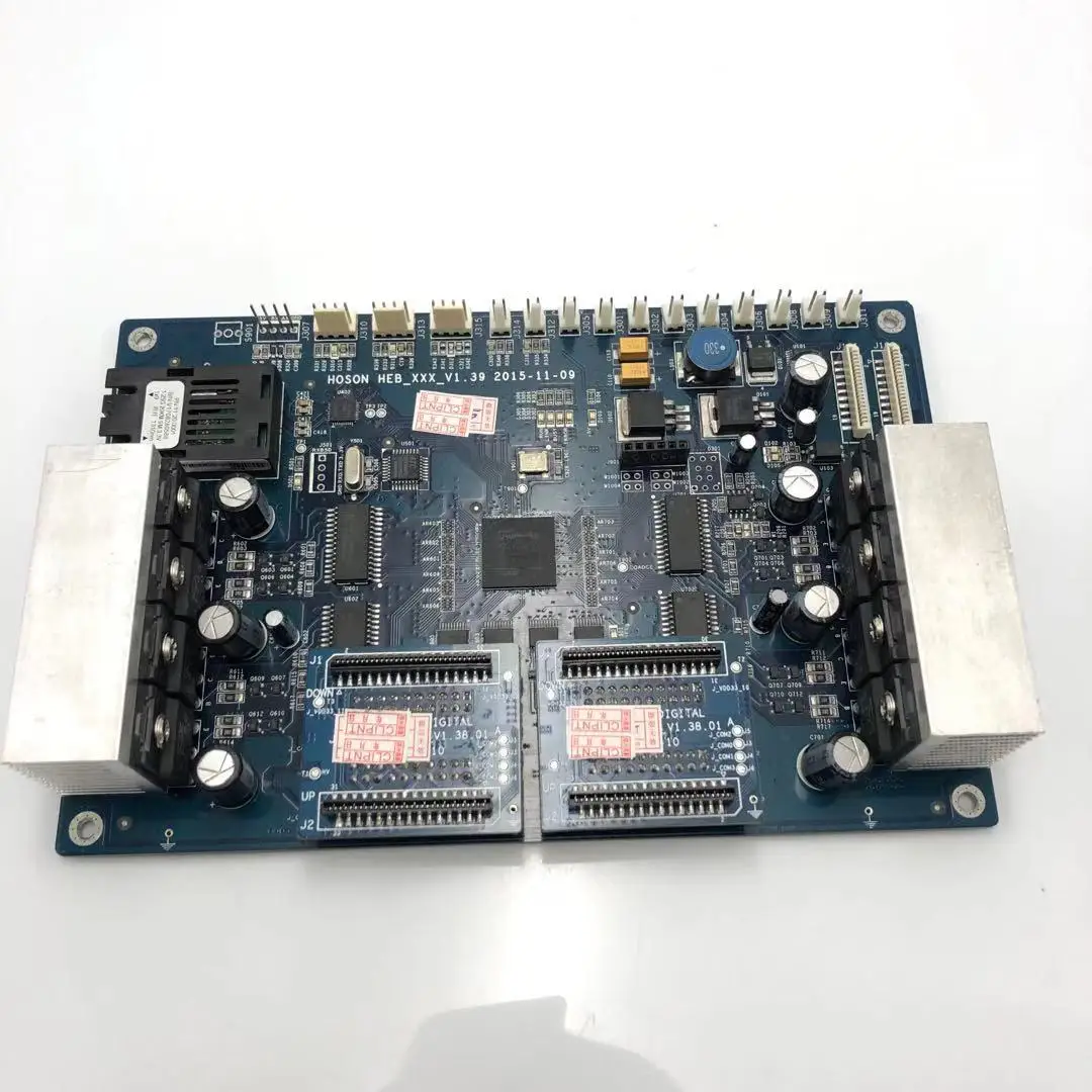 Принтер hoson с двойной головкой комплект для Galaxy LC Dx5 головная плата dx5 Печатная