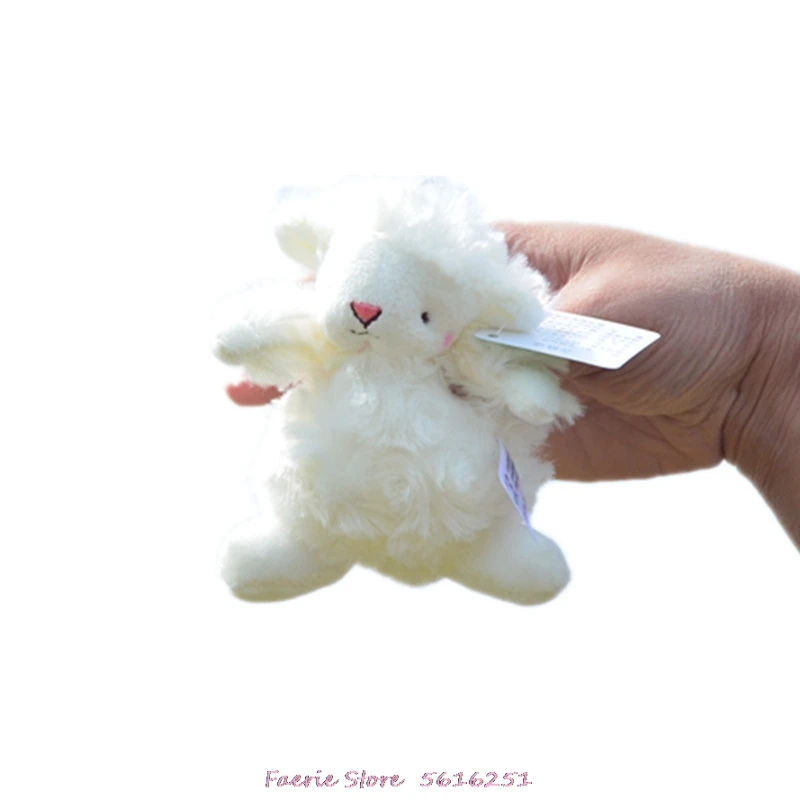 

Web Celebrity Cute Lamb Keychain Doll Pendant Plush Toy Key Chain Wholesale Keyring Accessories Woman United States