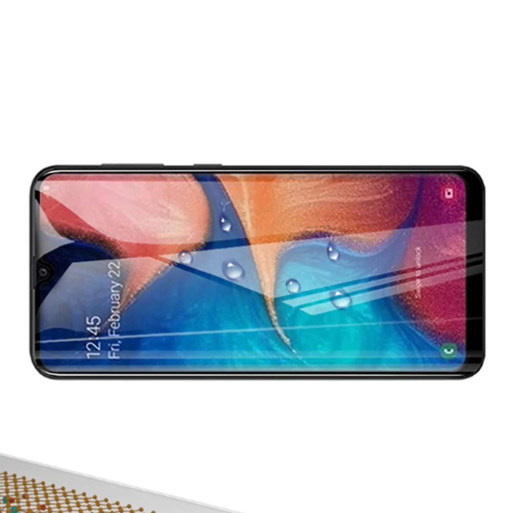 Для samsung Galaxy A10 A 80 закаленное стекло Полное покрытие экрана протектор для samsung A 10 A80 Защитное стекло для экрана Защита