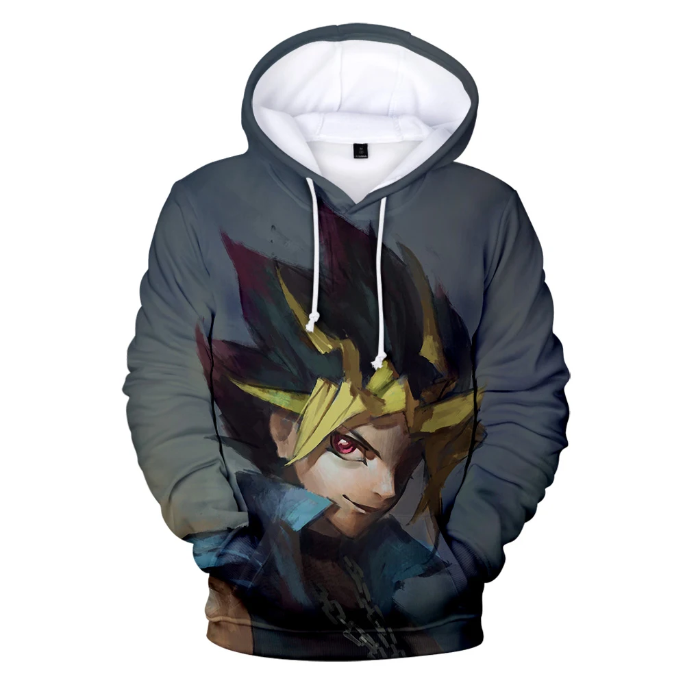 

New Arrival Duel Monsters Hoodie King Of Games Swewatshirt Men/women Harajuku Fashion Pullover Casual Streetwear Coats