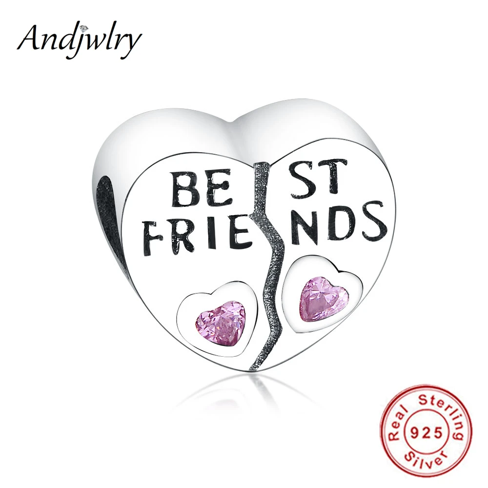 

Шармы для браслетов из серебра 925 пробы, с кубическим цирконием