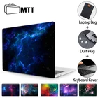 Чехол для ноутбука MTT Starry Sky для Macbook Air Pro 13 14 11 12 15 16 дюймов funda Touch Bar 2020 чехол для ноутбука a2289 a2251 a2179