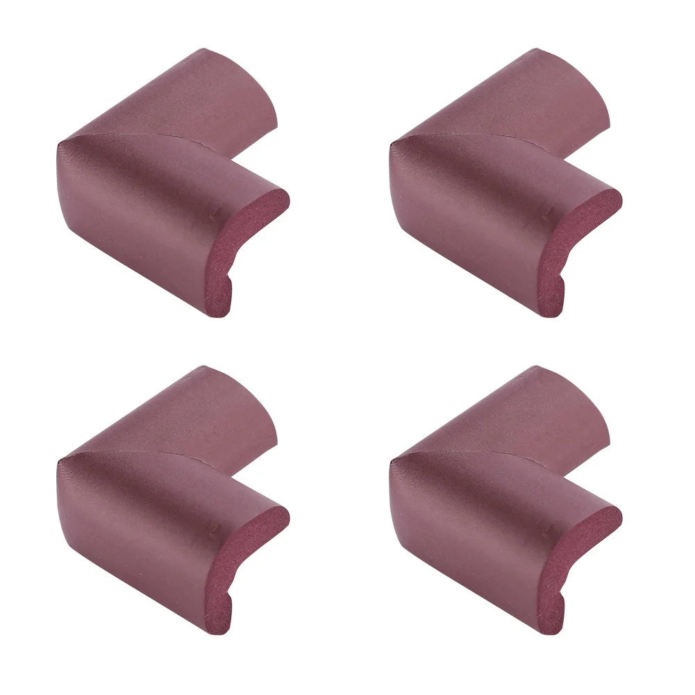 Защита углов стола от столкновений для безопасности детей мягкие защитные