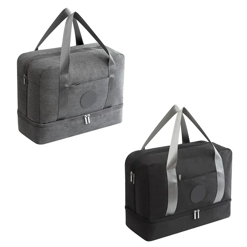 Спортивная вместительная водонепроницаемая сумка для тренажерного зала фитнеса