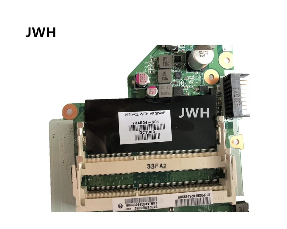 Материнская плата для HP Pavilion 15 e I7 4500 734004 001 501 601 DA0U82MB6D0 протестирована|Материнские