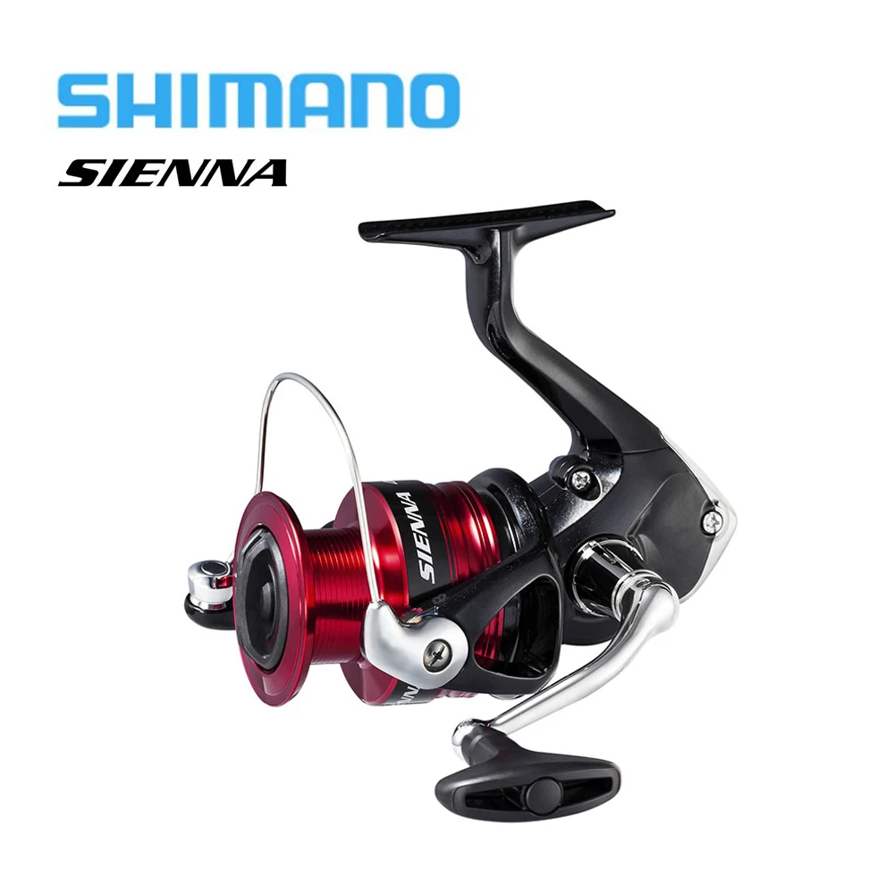 

SHIMANO SIENNA Spinning Fishing Reel Seawater/Freshwater 1000FG/2500FG/4000FG Aluminum Spool spinning reel carretilha de pesca