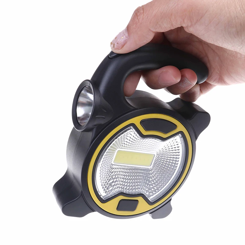 1 шт. уличная портативная аккумуляторная Светодиодная лампа для кемпинга палатки