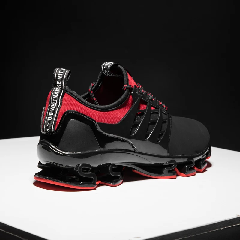 

Outdoors Breathable Blade Men Sneakers Sport Running Shoes for Man Big size 47 Black Chunky Casual Sneakers Sport Male Shoes