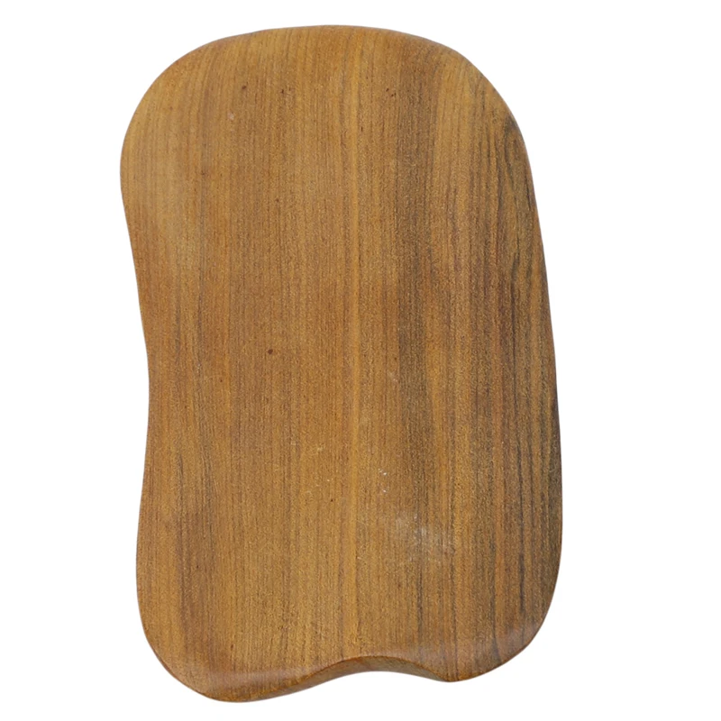 Lower Blood Pressure Promote Circulate Acupuncture Wood Back Scraping Board High Quality Face Massage Body Foot Massager | Красота и