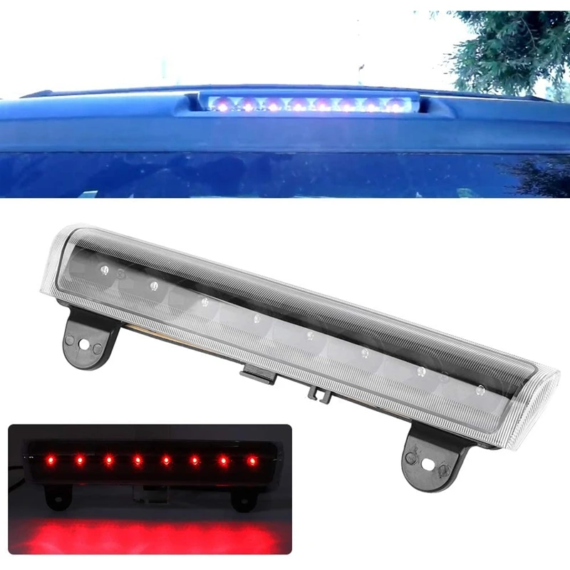 Car LED Third Brake Light Roof Stop Lamp For Chevrolet Tahoe Suburban GMC Yukon XL 2000-06 Black |