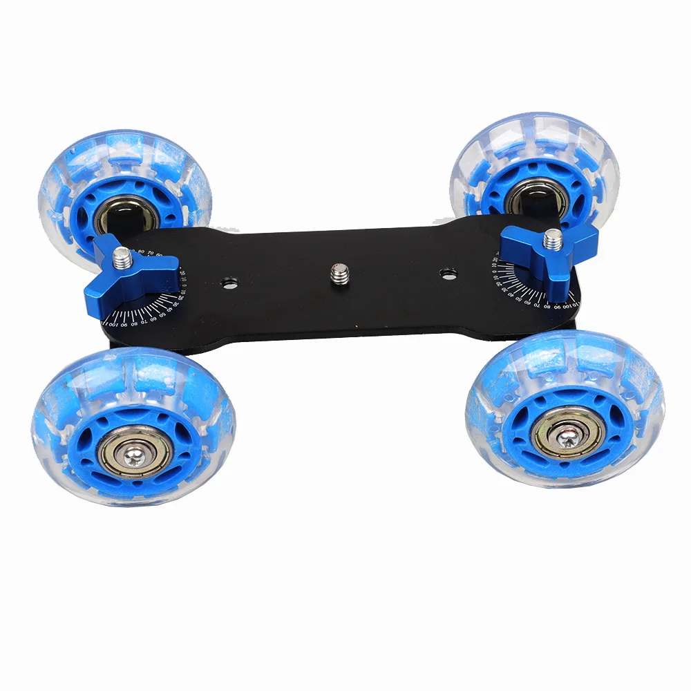 Portable Desktop Camera Dolly Car Tabletop Video Slider Rail Track with Mini Ball Head for blog Filmmaking | Электроника