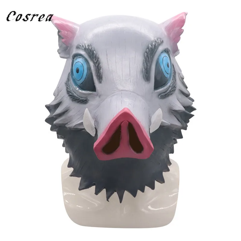 Маска для косплея из аниме рассекающий демонов маска иносукэ хашибу ужас свинка