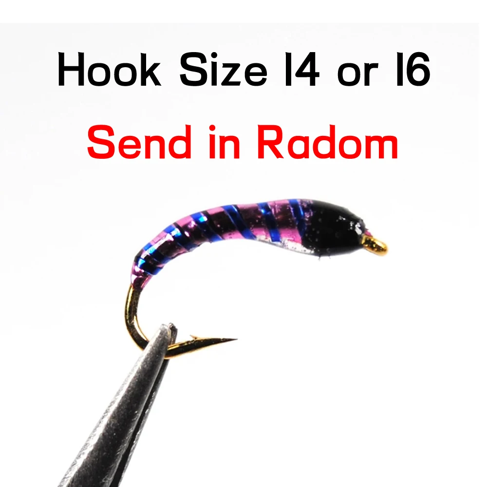 6 шт. крючки для нахлыстовой рыбалки 14 /16 размеров|fishing lure|fly fishing lurelure hook |