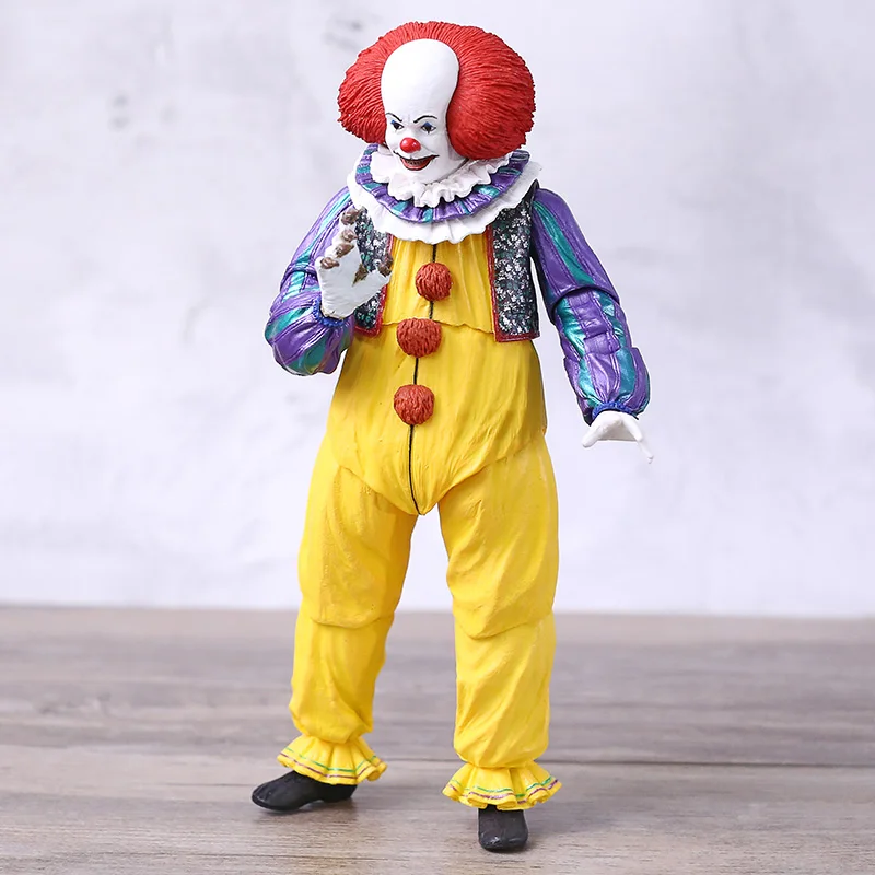 Neca Джокера в стиле Джокер 1990 Стивен Кинг клоун ПВХ Экшн фигурки игрушки куклы для