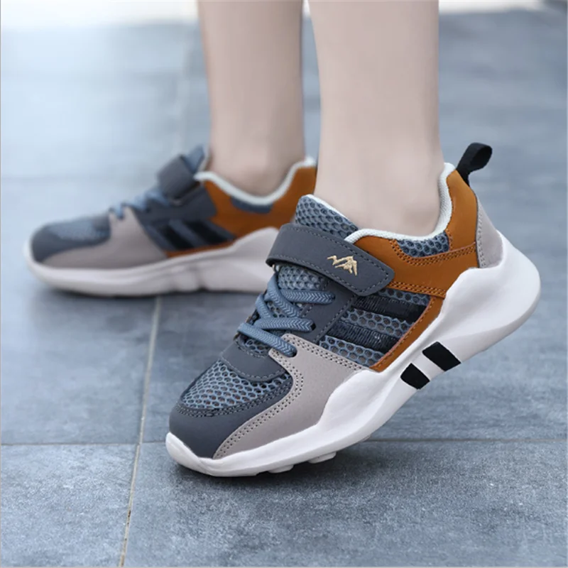 Новинка 2020 года Летняя детская спортивная обувь для мальчиков Легкая дышащая