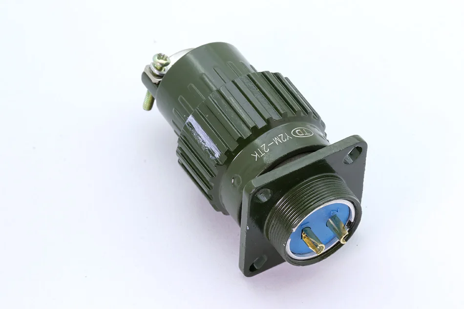 1 комплект Y2M военный авиационный разъем, зеленый цвет разъем XLR, 2-16 контактов, подключение питания/передача сигнала