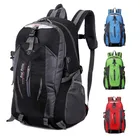 Вместительный мужской рюкзак 2021, водонепроницаемый дорожный рюкзак для скалолазания, уличные походные рюкзаки, Спортивная школьная сумка для студентов