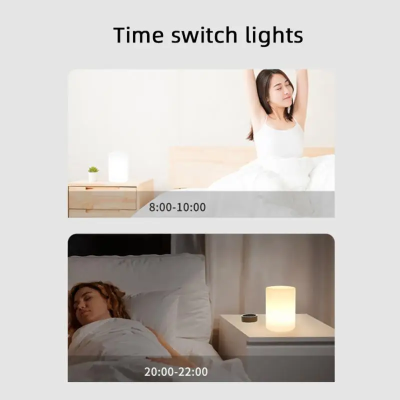 Умный ночник с Wi-Fi Cube MP светодиодная лампа APP управлением RGB для дома спальни