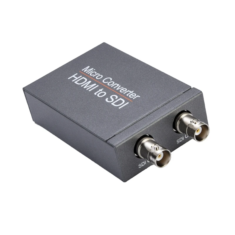 HDMI к SDI с питанием мини 3G HD SD-SDI видео конвертер адаптер o Автоматическое