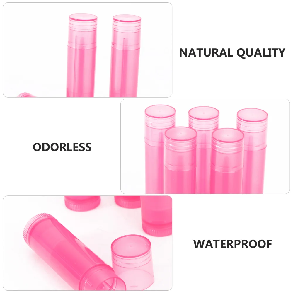 

1 Set 22 Pcs 5g Empty Lip Pomade Tubes DIY Lipstick Tubes Lip Balm Tubes