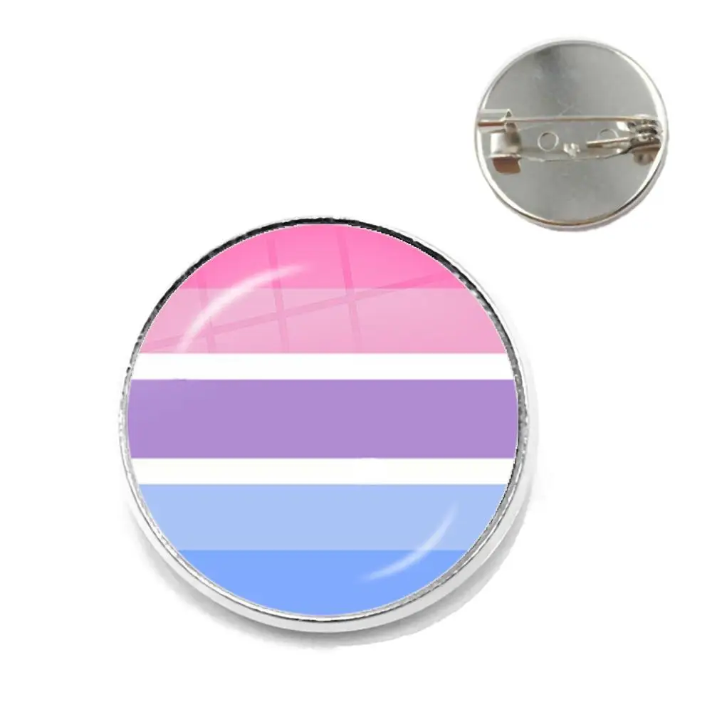 ЛГБТ булавка трансгендер Радуга гей интерсекс асексуал гордость лацкан булавки