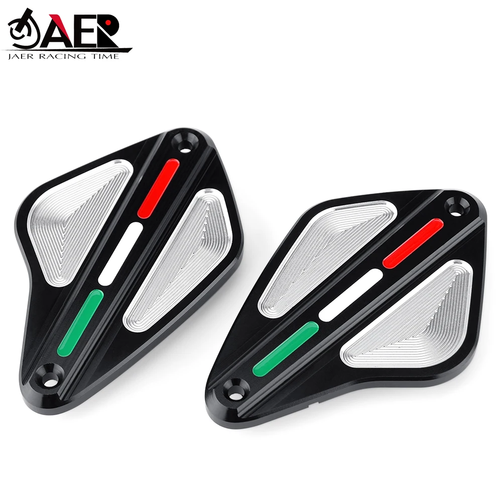 Комплект крышек для резервуара тормозной жидкости переднего тормоза JAER DUCATI