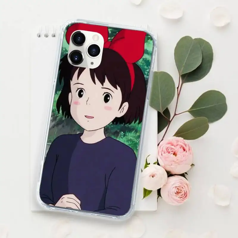 

Kiki's Delivery Service Japan anime Phone Case for iPhone 11 12 mini pro XS MAX 8 7 6 6S Plus X 5S SE 2020 XR Luxury shell funda