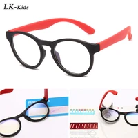 longkeeper anti blue light glasses for kids boys girls optical frame computer transparent eyeglasses tr90 flexible eyewear