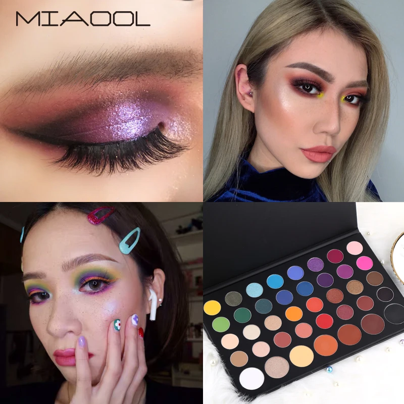 Новинка высокое качество 39 Цвет палитра теней для век Профессиональный James Charles