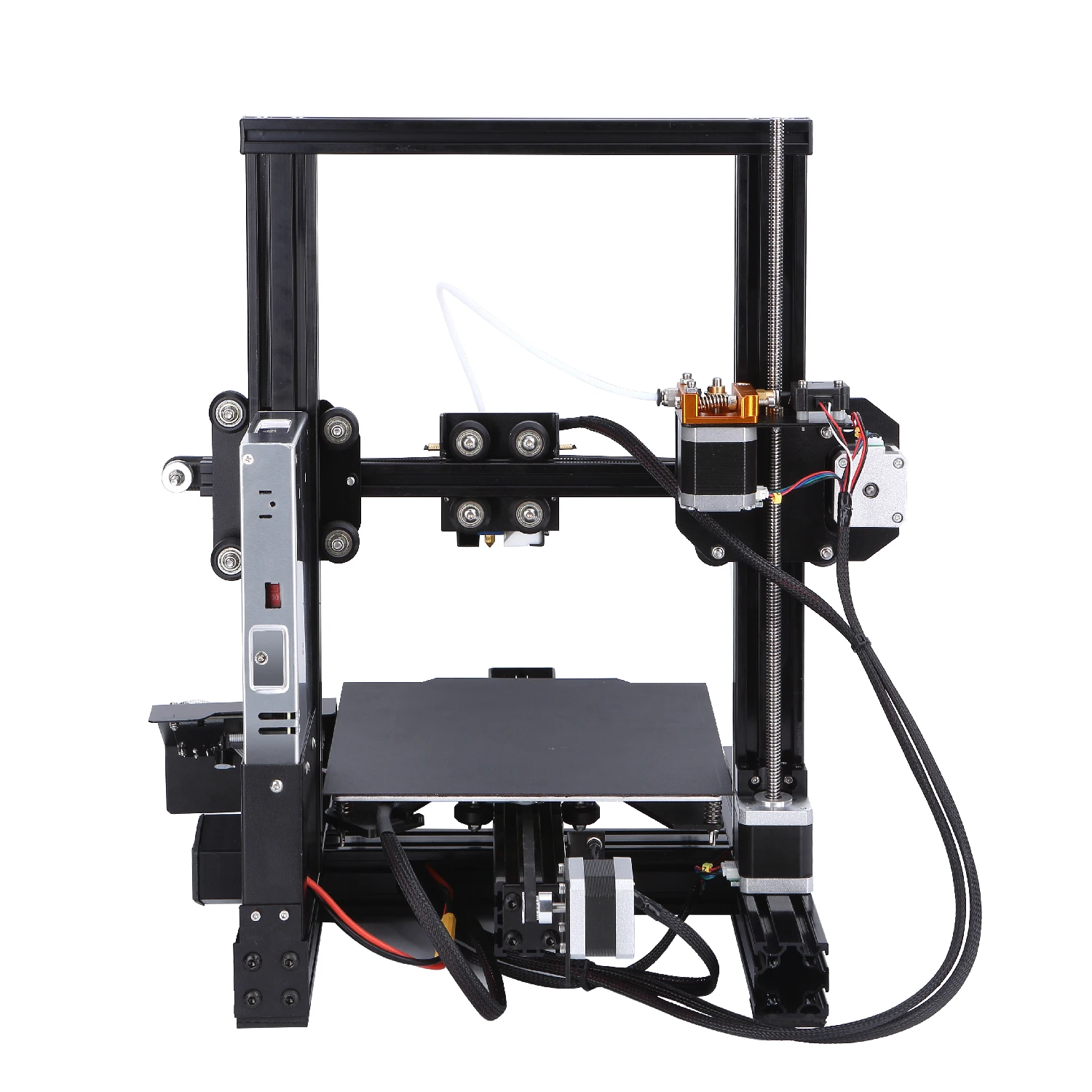 Полностью металлический Высокоточный 3d принтер DIY наборы самостоятельной сборки 3d принтер PLA нити Drucker размер 220*220*250 мм