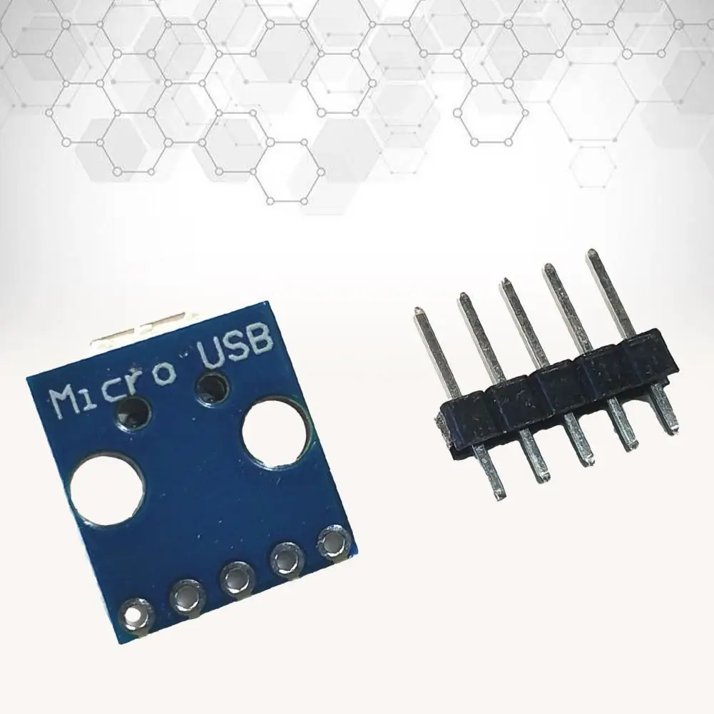 

5V Power Development Board CJMCU Micro USB Power Adapter Module Charging Board Switch Interface Breakout Z7F7