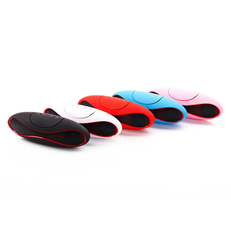 

Portable Bluetooth Speaker Sound System Loudspeaker Music Speaker Mini Super Bass Column Acoustic System Stereo Surrounding