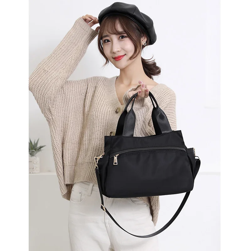 Luxury Handbags Women Bags Messenger Bag Waterproof Nylon Shoulder Ladies Bolsa Feminina Travel Women's Crossbody | Багаж и сумки