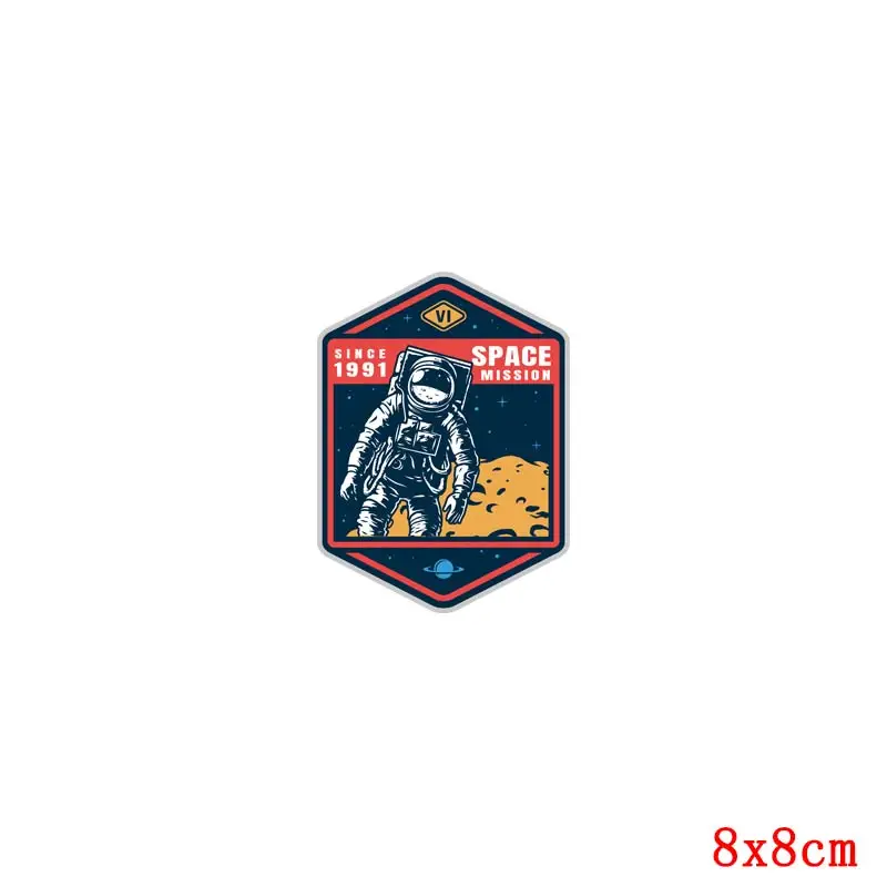 Праджня с рисунком внеземных обитателей винил передачи тепла для одежды космос