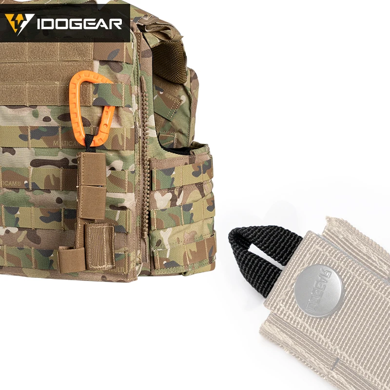 Тактическая радиоантенна IDOGEAR переездная система MOLLE чехол-держатель для PRC152 PRC148