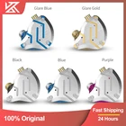 KZ ZS10 auriculares Pro 4BA + 1DD hibrido en la oreja auriculares HIFI auriculares DJ Monitor de auriculares KZ ZS10PR