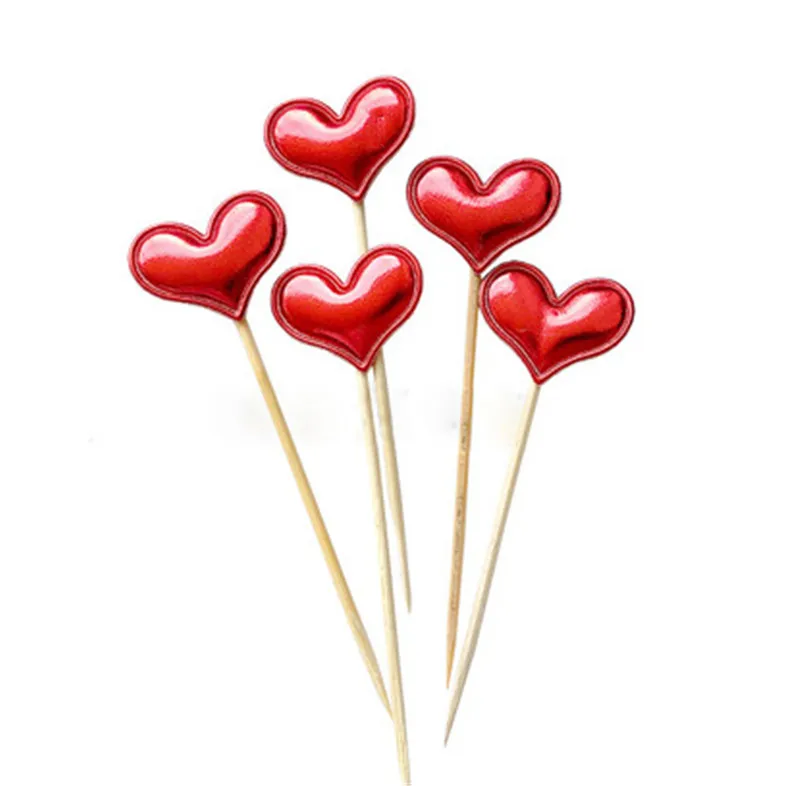 5 шт./лот украшение для торта в форме милого сердца звезды короны дня рождения