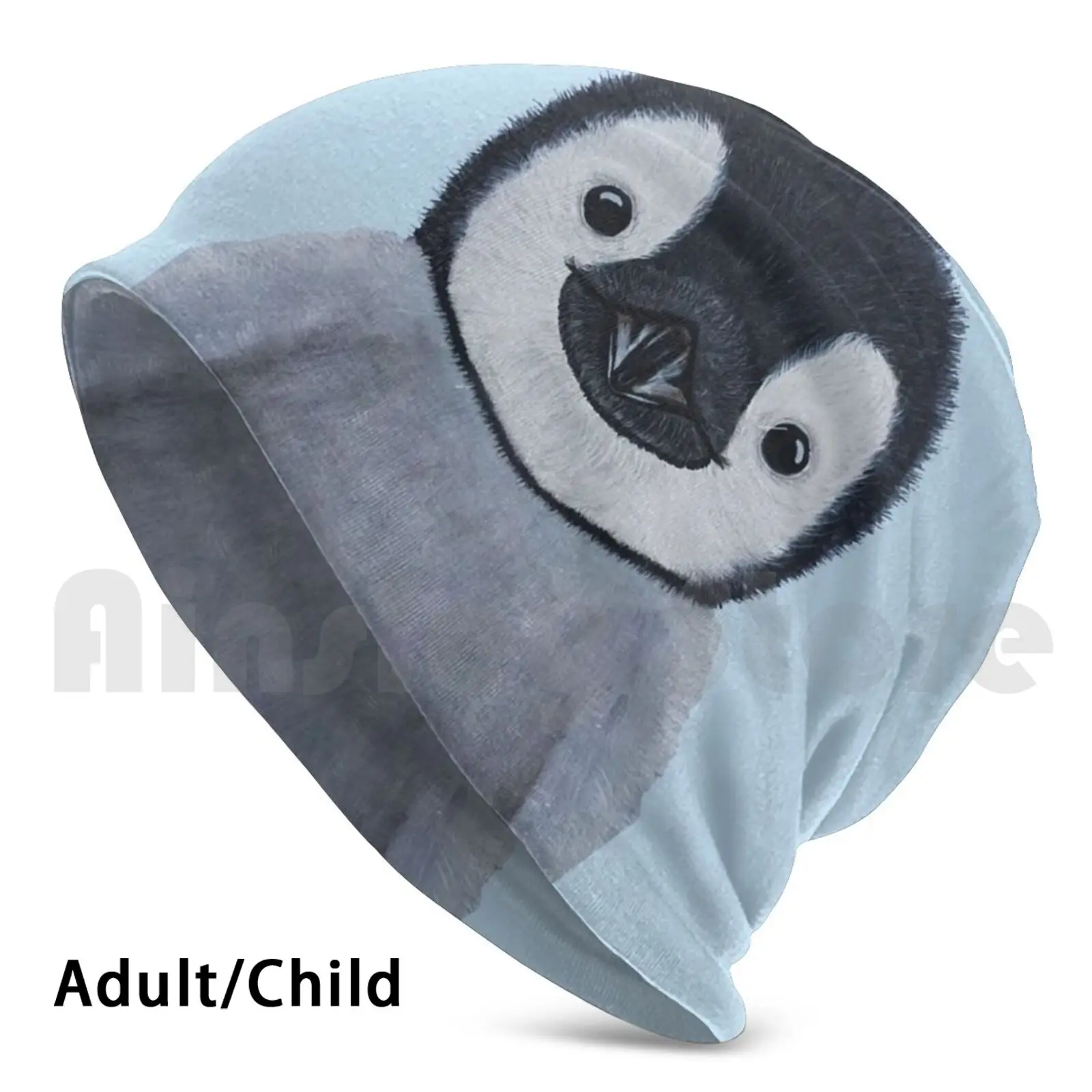 

Penguin Fabric Hat Beanies Knit Hat Hip Hop Penguin Bird Baby Penguin Renee Hazen Colorful New Animal