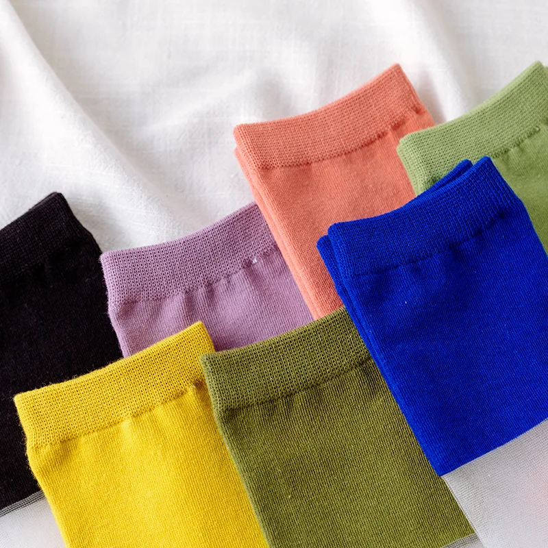 

Sexy Crystal Glass Silk Socks Female Cute Transparent Stretch Lace Mesh Fishnet Elasticity Stripe Ankle Socks Mid-tube Hosiery