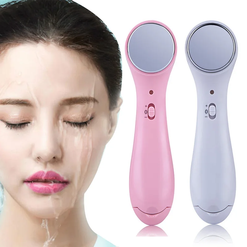 

2Pcs Deep Cleansing Electric Face Washing Device Portable Absorption Promotion Massage Moisturizing Beauty Device Skin Care Tool