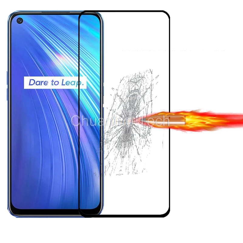 9H Премиум Закаленное стекло Защитная пленка для экрана Realme 6 6i Pro/Realme 5 5S 5i 3 Pro C1 C2