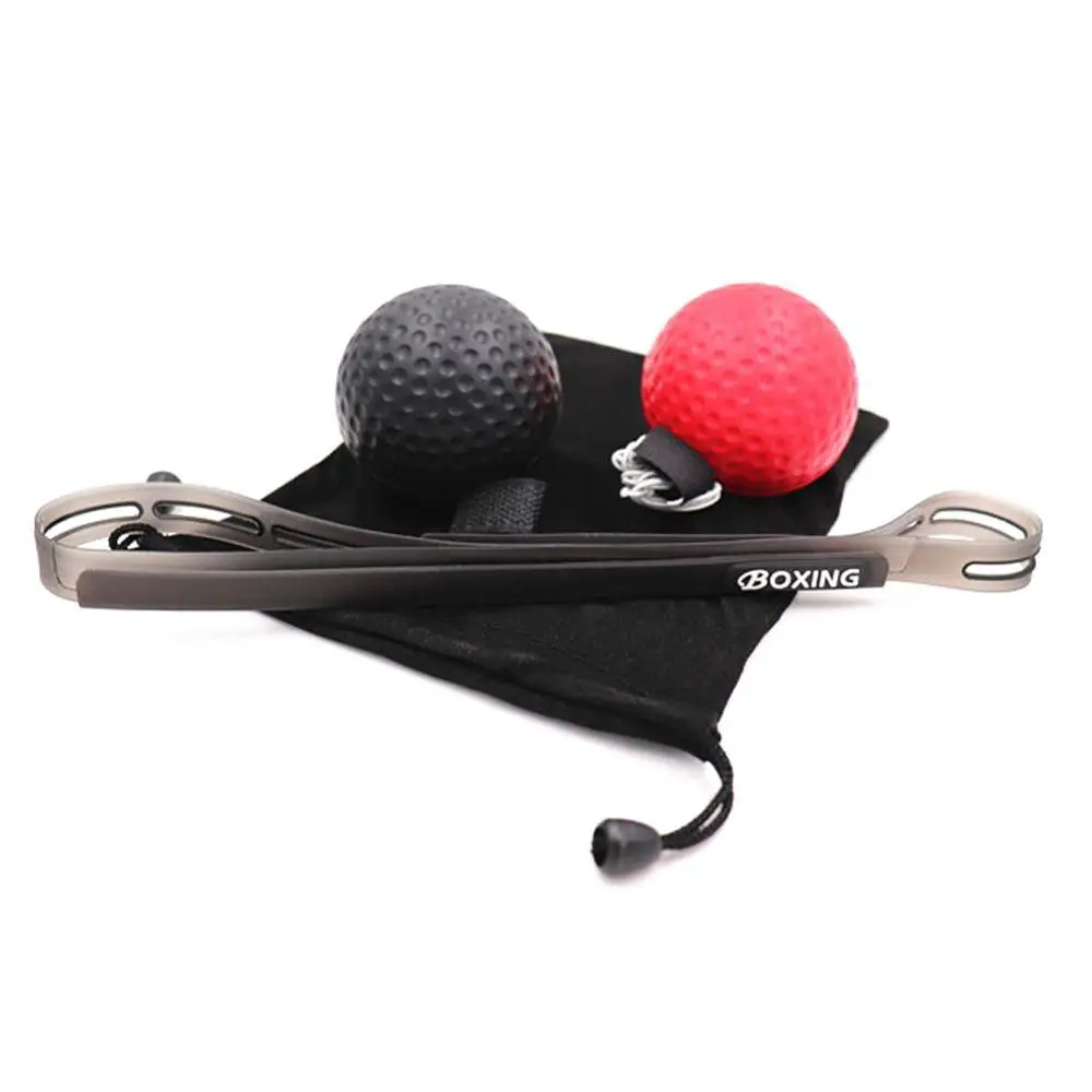 Боксерский скоростной мяч для рефлекса MMA Sanda набор тренировки рук и глаз снятия