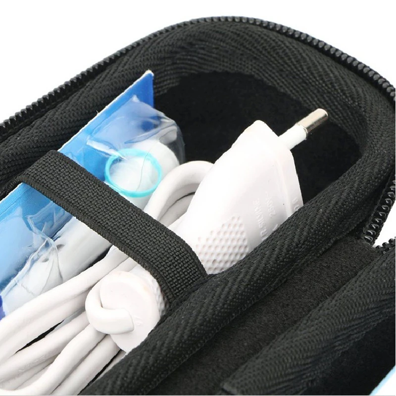 Переносная электрическая зубная щетка держатель путешествия чехол Замена ящик