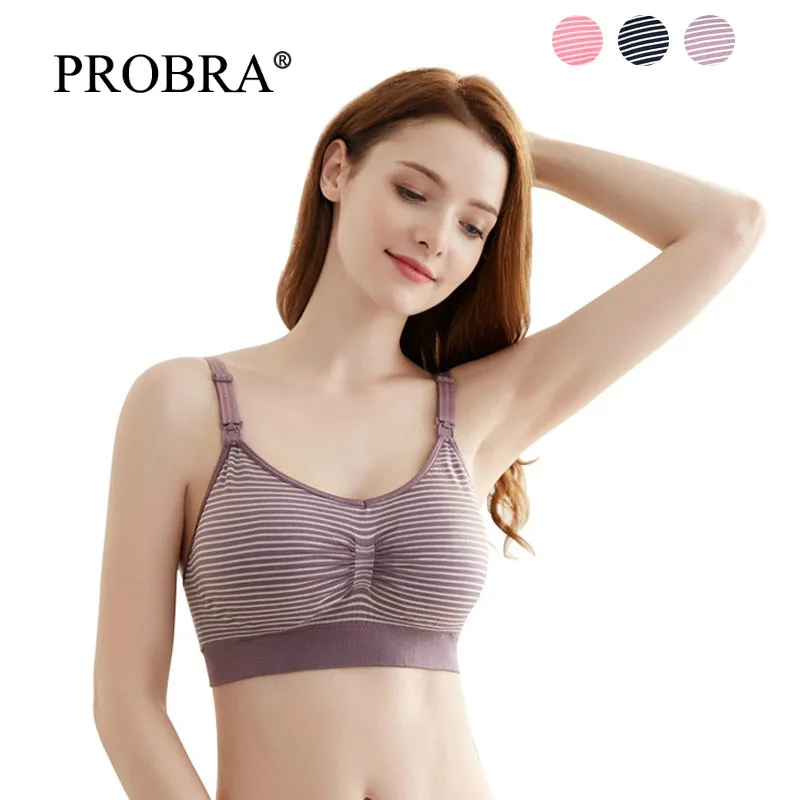 Китайские Модальные хлопковые бюстгальтеры для кормления Одежда беременных