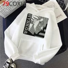 Худи мужское оверсайз в стиле хип-хоп, с капюшоном