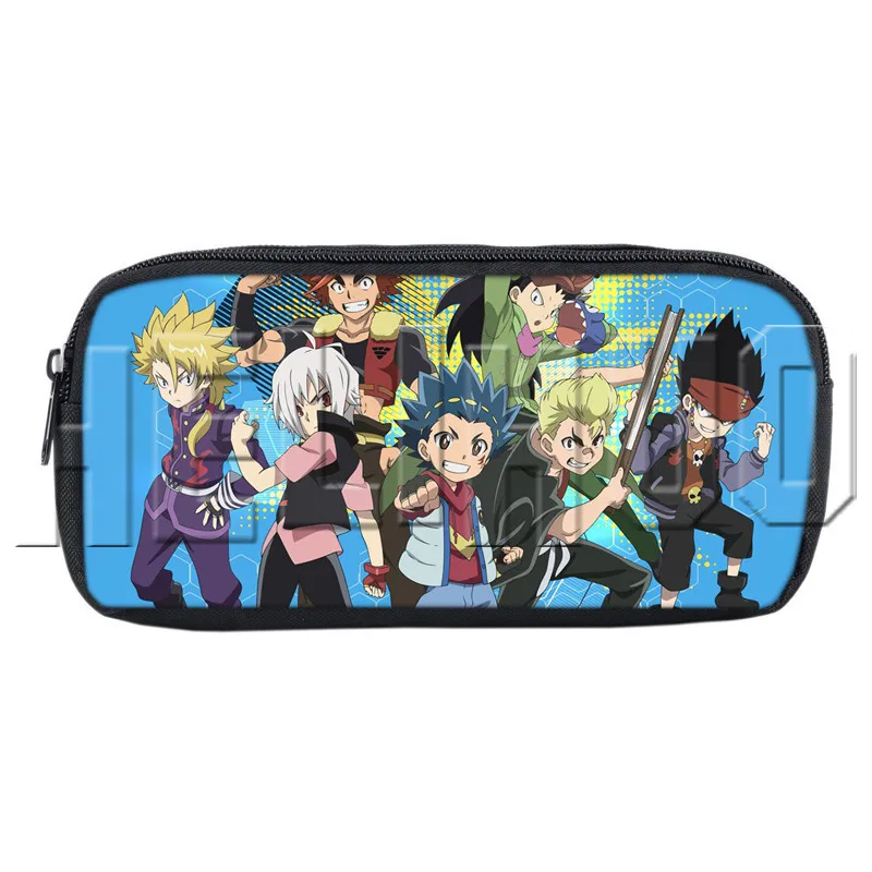 Качественный пенал для карандашей с рисунком G-recortio Beyblade Burst, детская пенал для мальчиков и девочек, детская сумка для карандашей, школьные принадлежности