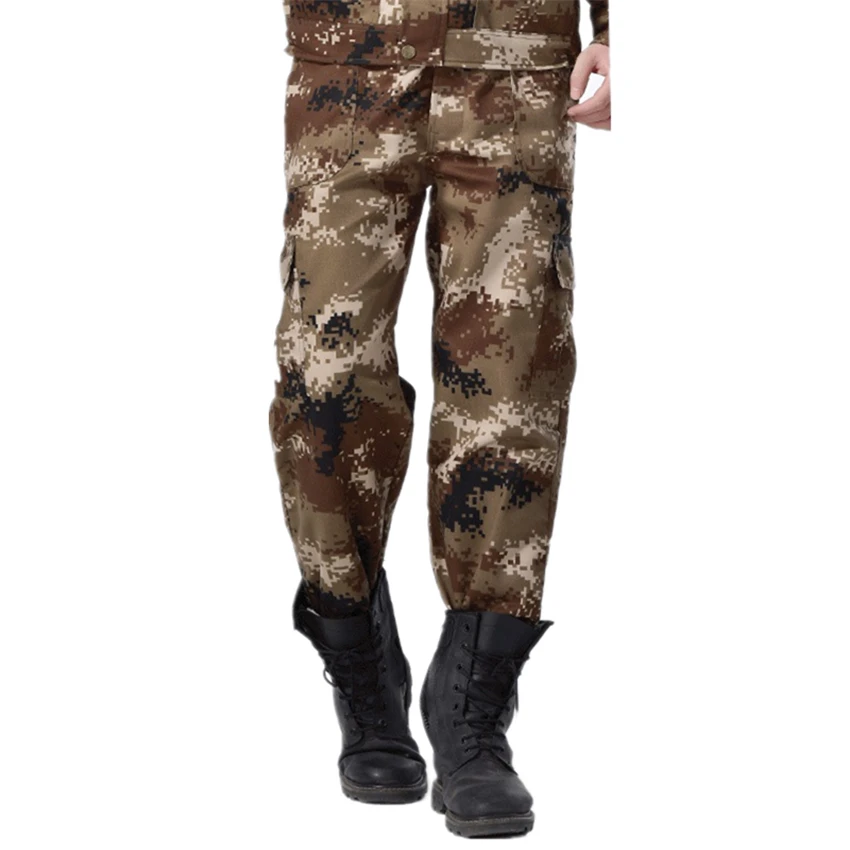 

Mens Army Tactical Special Forces Trousers Camouflage Combat Soldier Training Bottoms Military Uniform Work Wear Pant