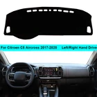 Для Citroen C5 Aircross 2017 2018 2019 2020 LHD RHD 2 слоя крышка приборной панели автомобиля ковер накидка Dashmat защитная накладка Защита от солнца