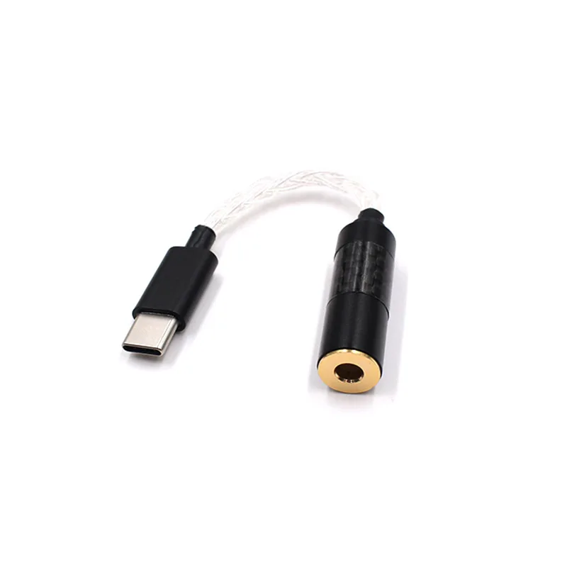 Аудиоадаптер USB Type C Lusya адаптер для зарядки наушников 3 5 мм 4 2 стереоразъем 38 бит